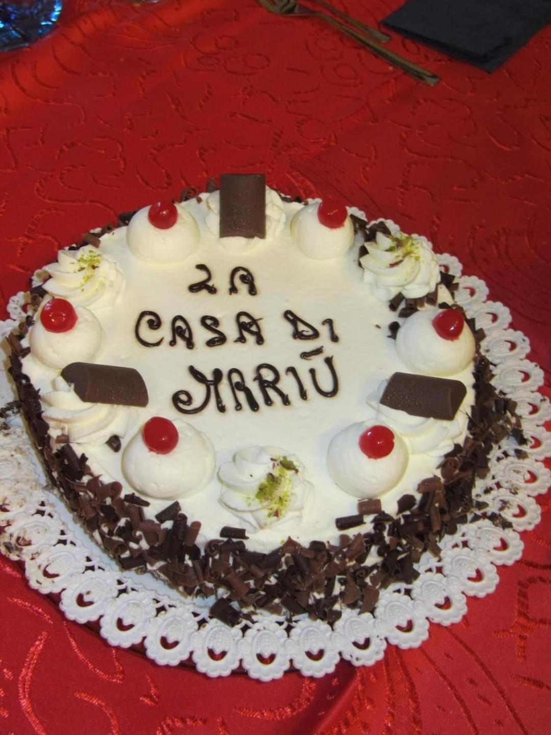 مبيت وإفطار فورناري La Casa Di Mariu المظهر الخارجي الصورة