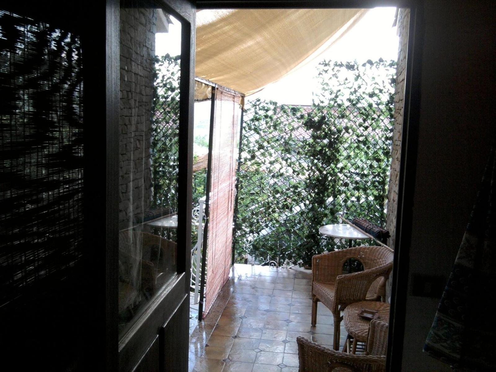 مبيت وإفطار فورناري La Casa Di Mariu المظهر الخارجي الصورة
