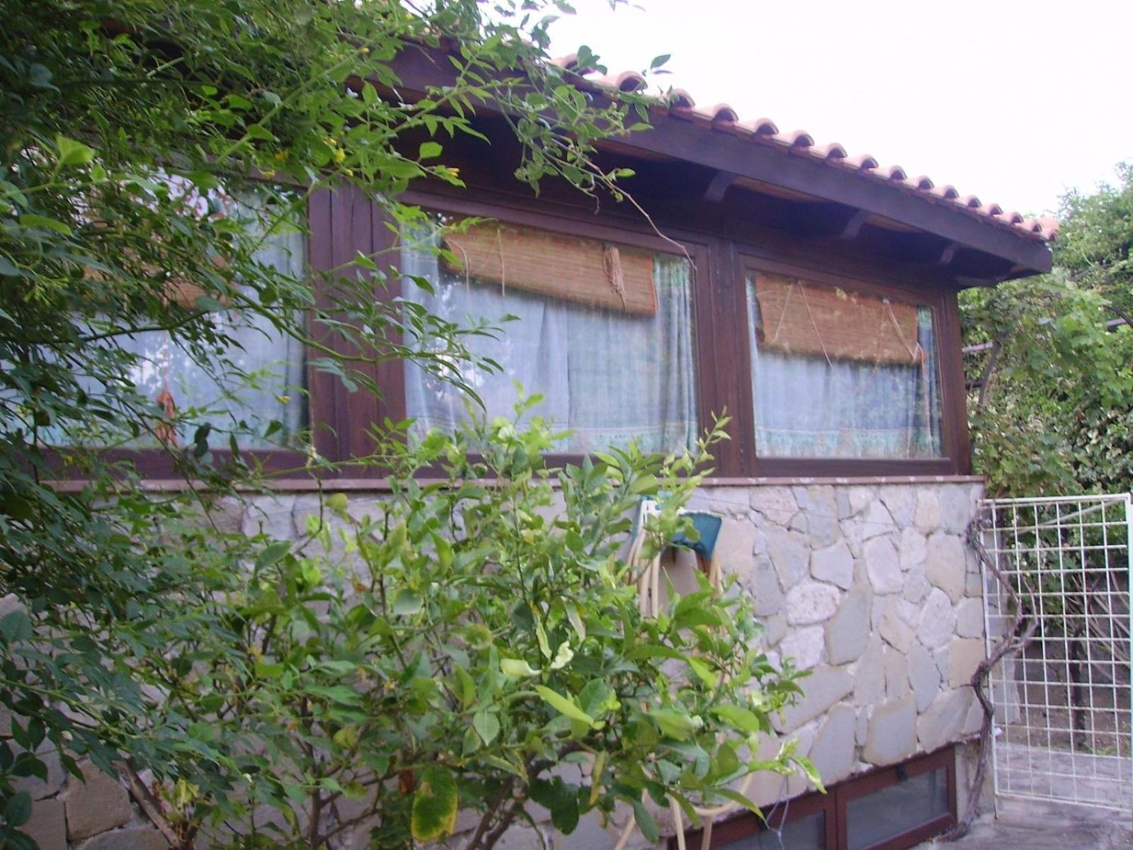مبيت وإفطار فورناري La Casa Di Mariu المظهر الخارجي الصورة